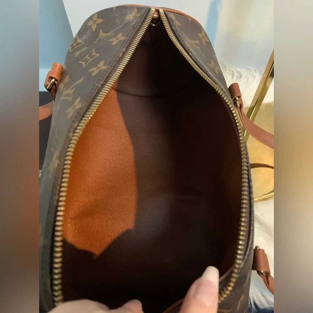 1993 authentic Louis Vuitton Papillon 30 handbag